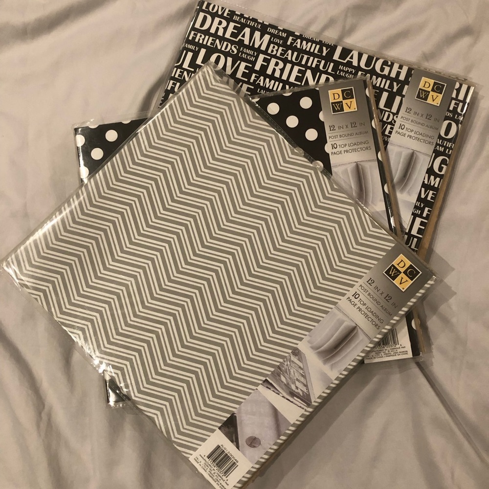 Scrapbook Albums